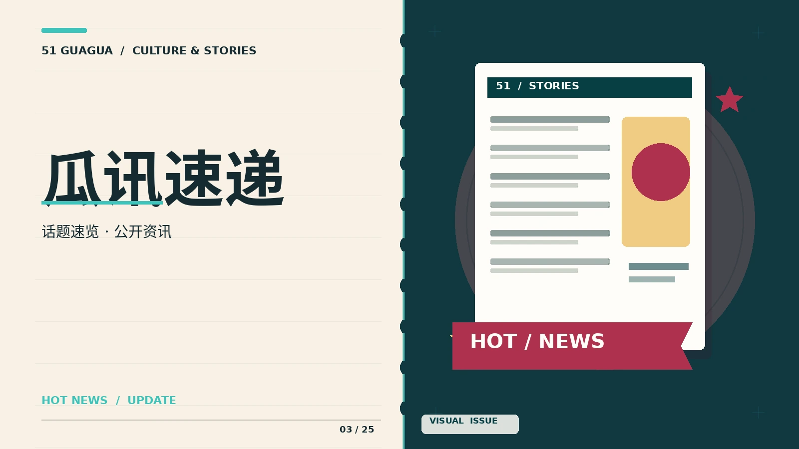 公开消息的阅读顺序